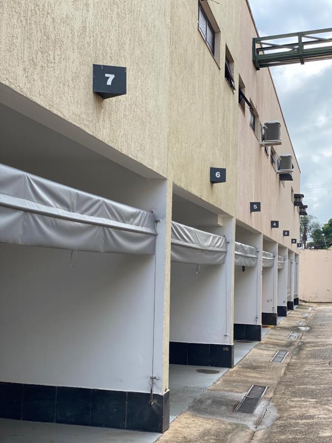 Styllus Motel Καμπίνας Εξωτερικό φωτογραφία
